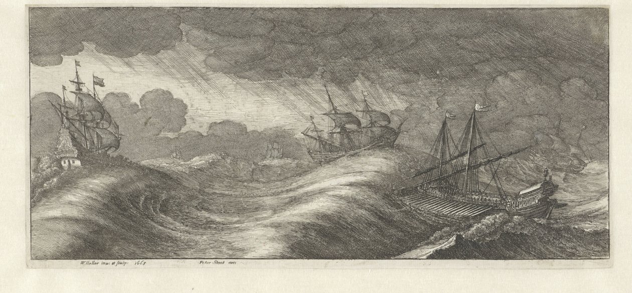  द्वारा Wenceslaus Hollar