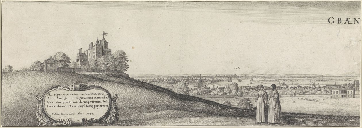  द्वारा Wenceslaus Hollar