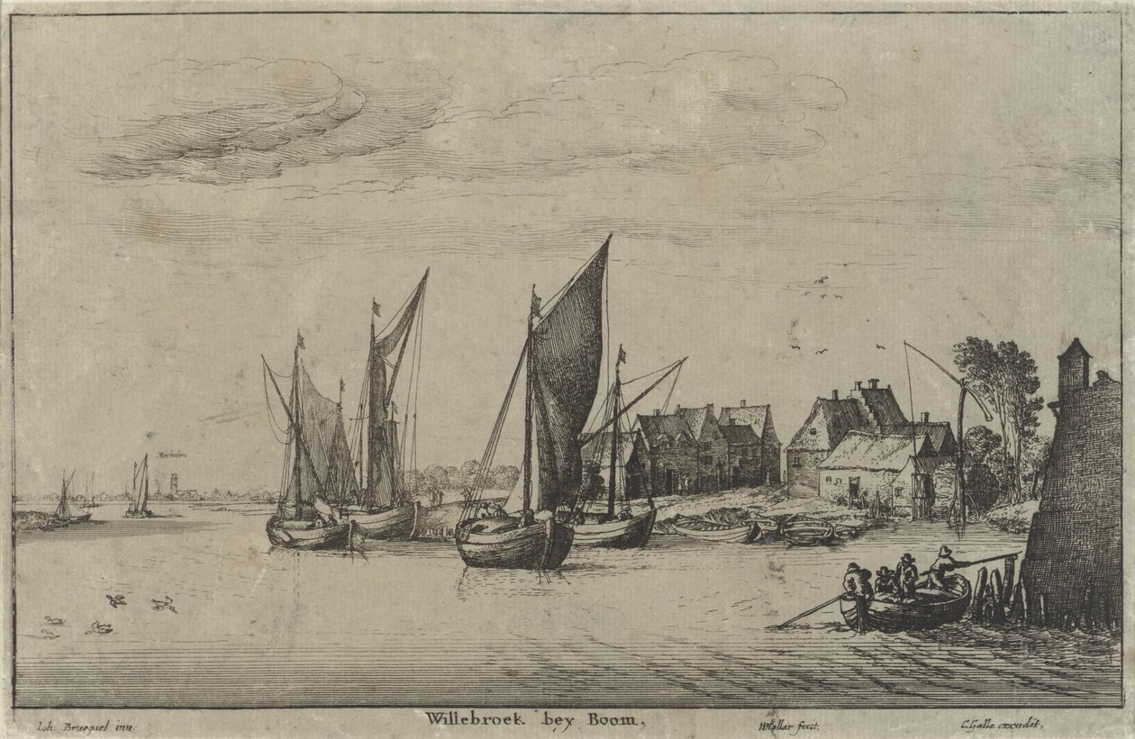  द्वारा Wenceslaus Hollar