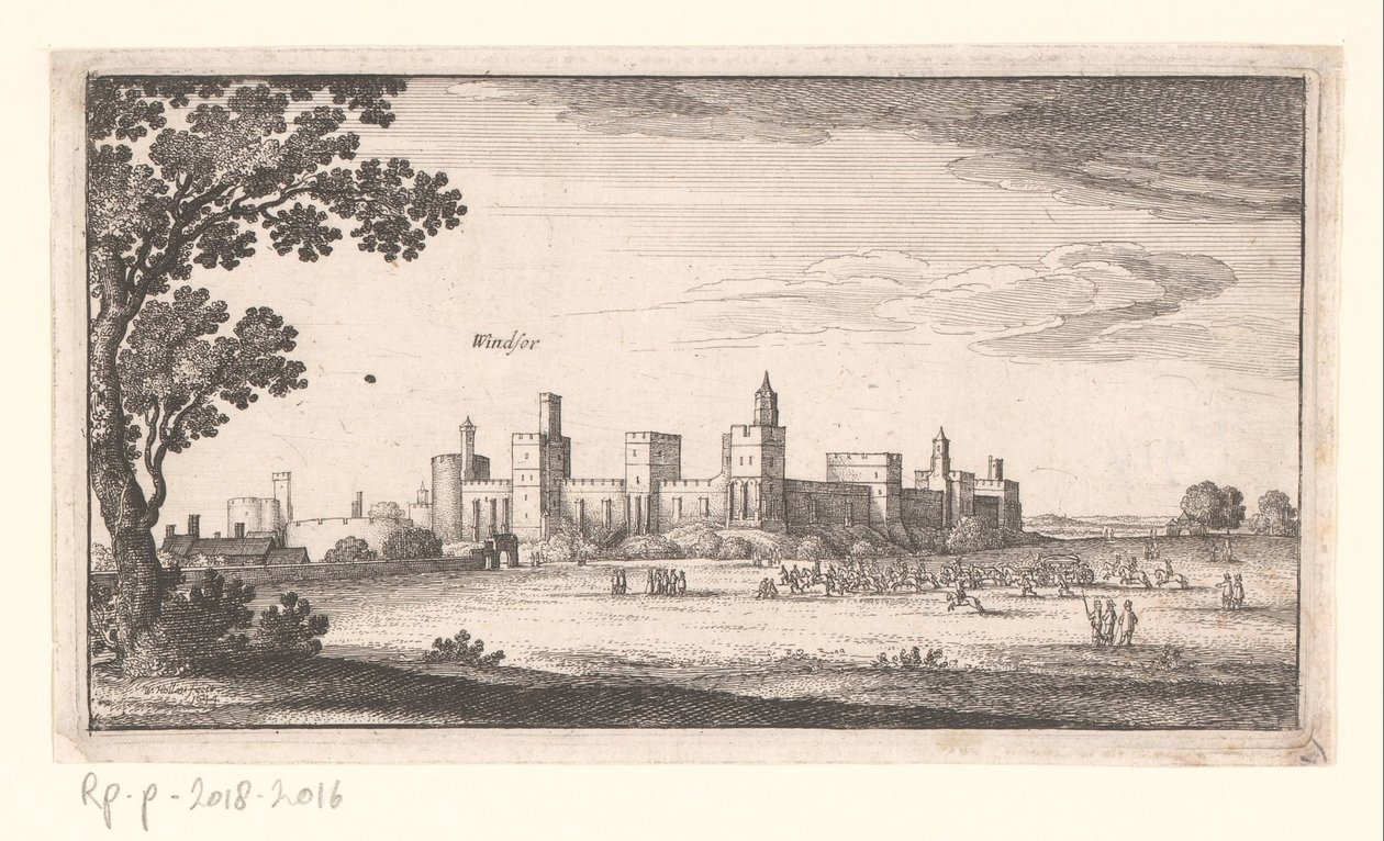  द्वारा Wenceslaus Hollar