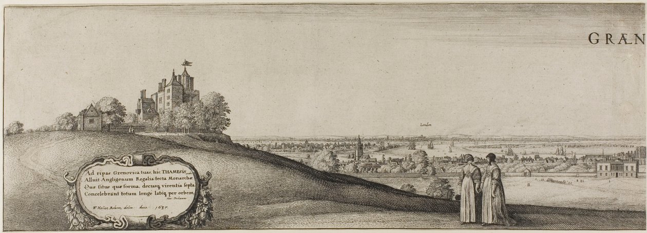  द्वारा Wenceslaus Hollar