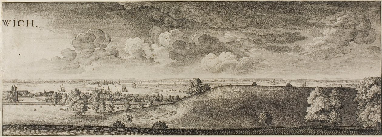  द्वारा Wenceslaus Hollar