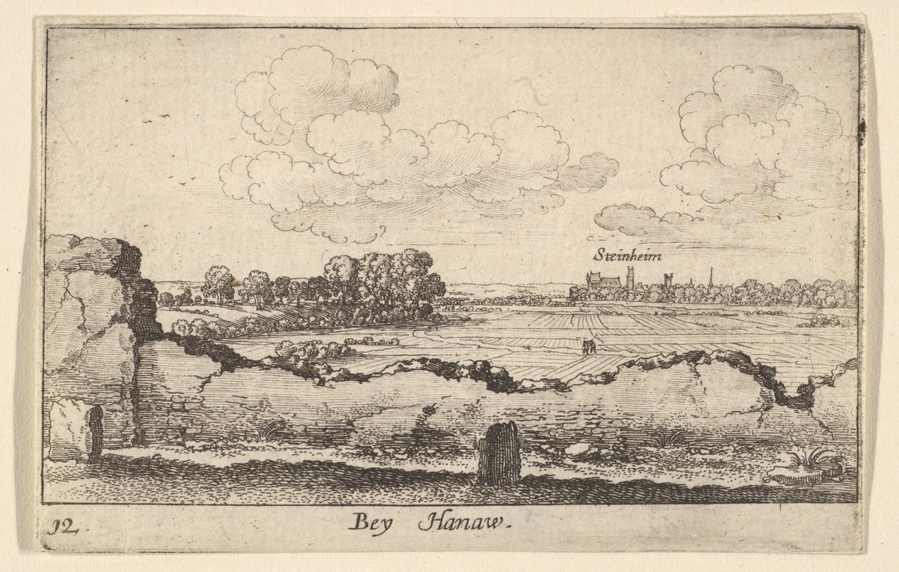 हनू, 1635। द्वारा Wenceslaus Hollar