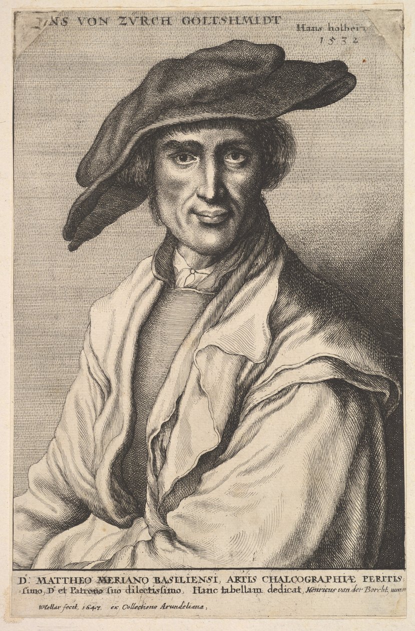 हंस वॉन जर्क गोल्टशिड्ट, 1647। द्वारा Wenceslaus Hollar