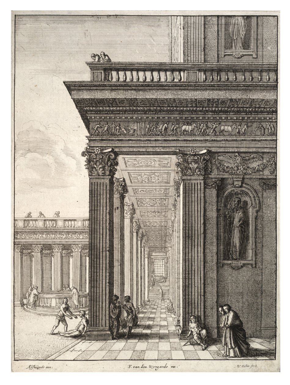  द्वारा Wenceslaus Hollar
