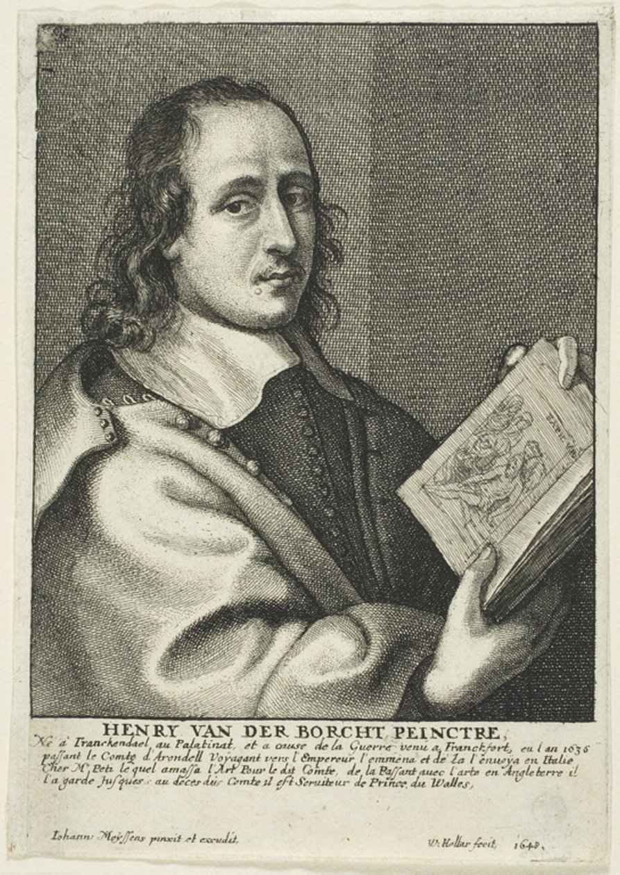 द्वारा Wenceslaus Hollar