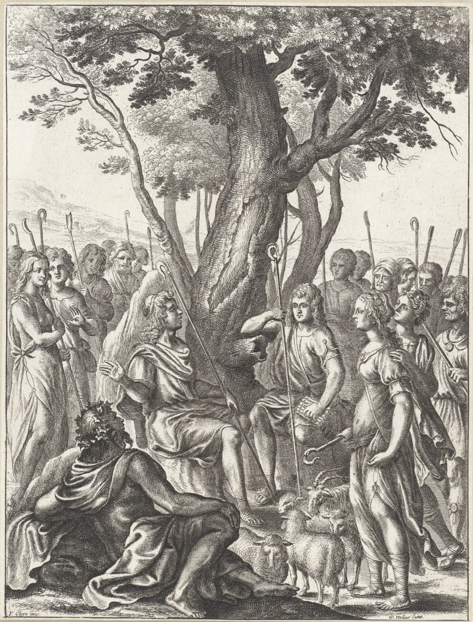  द्वारा Wenceslaus Hollar