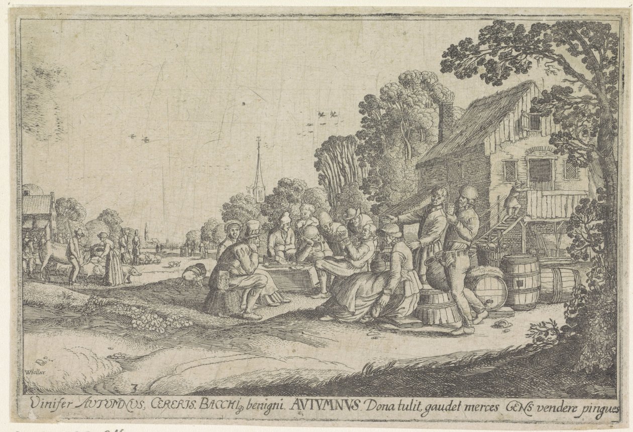  द्वारा Wenceslaus Hollar