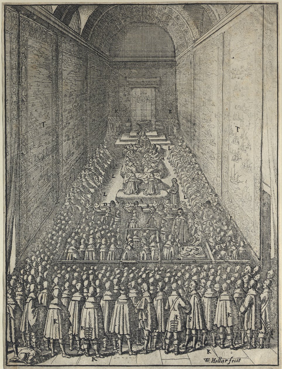  द्वारा Wenceslaus Hollar