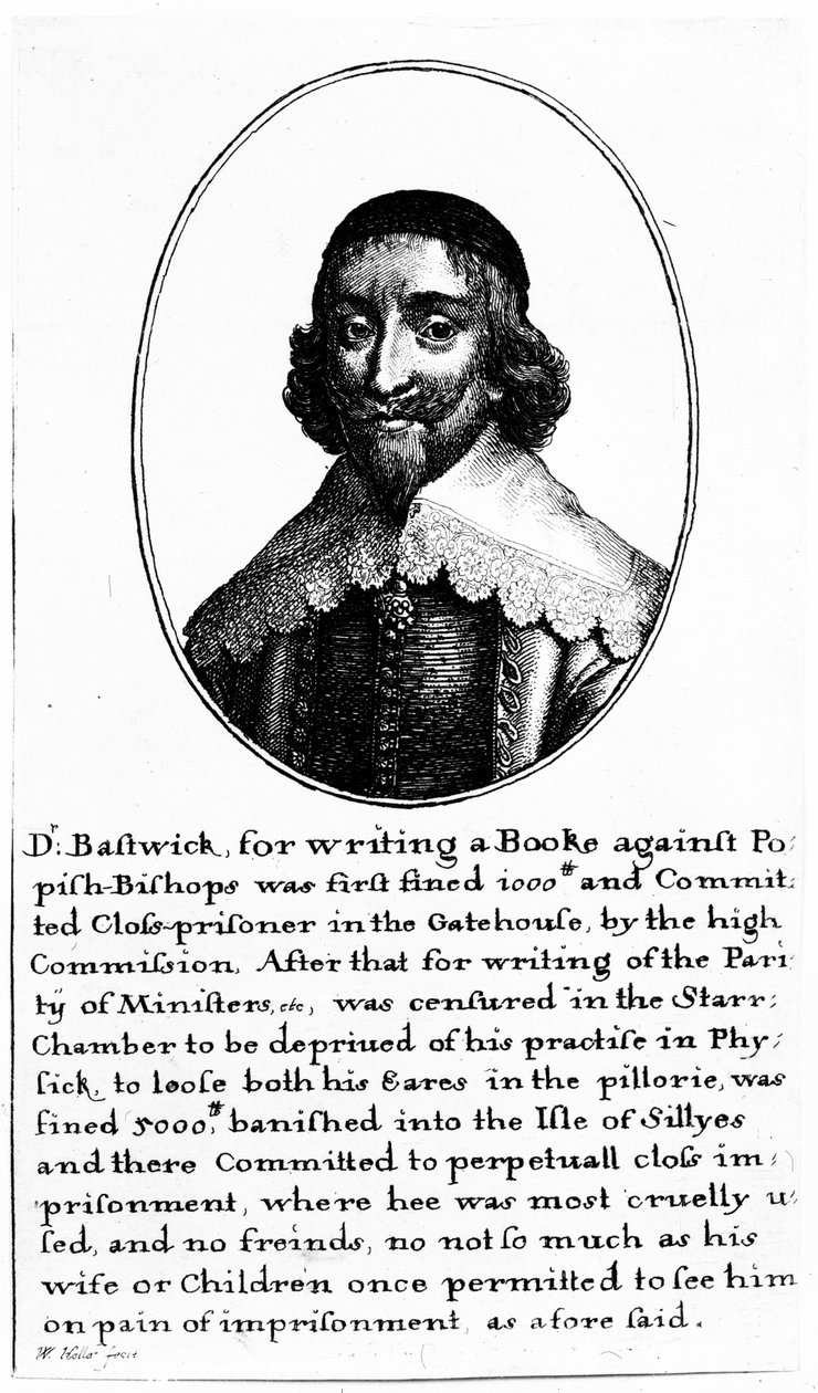 जॉन बैस्टविक (उत्कीर्णन) द्वारा Wenceslaus Hollar