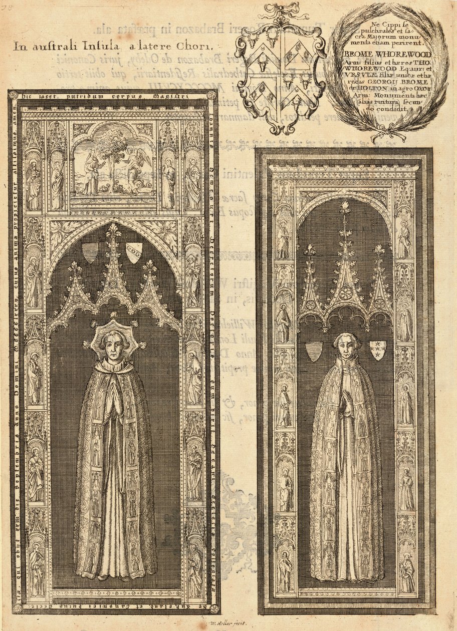जॉन न्यूकोर्ट द्वारा Wenceslaus Hollar