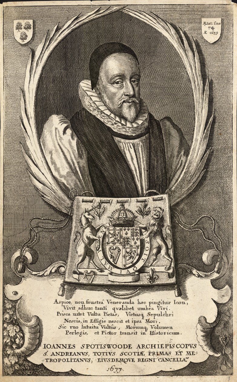 जॉन स्पॉटिसवुड। राज्य 3 द्वारा Wenceslaus Hollar