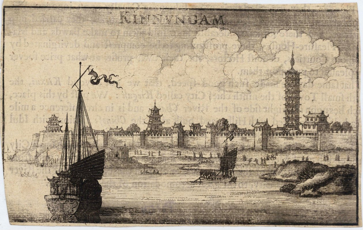 Kinnungam द्वारा Wenceslaus Hollar