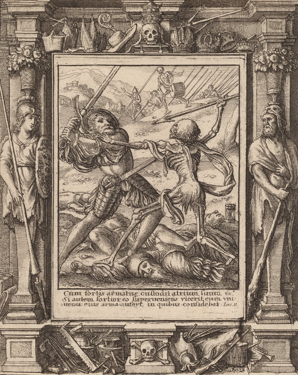 नाइट, 1651। द्वारा Wenceslaus Hollar