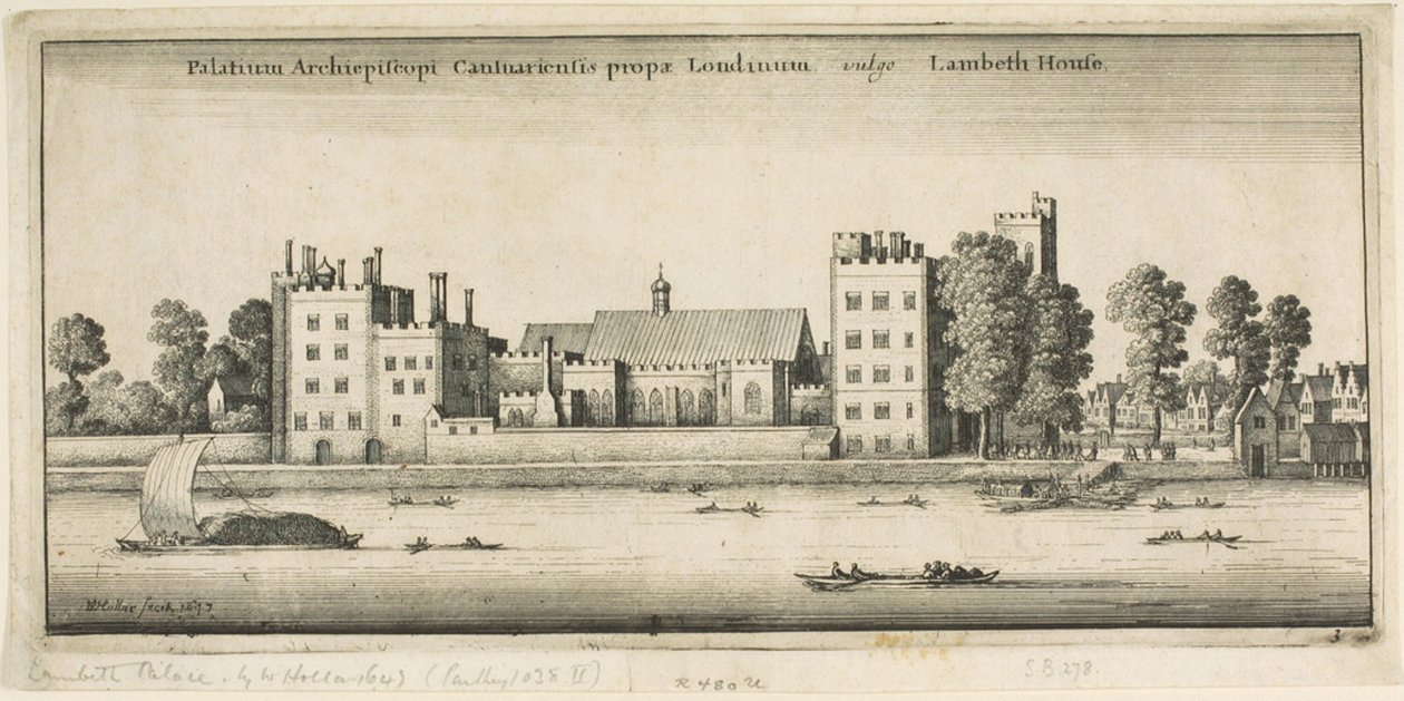  द्वारा Wenceslaus Hollar