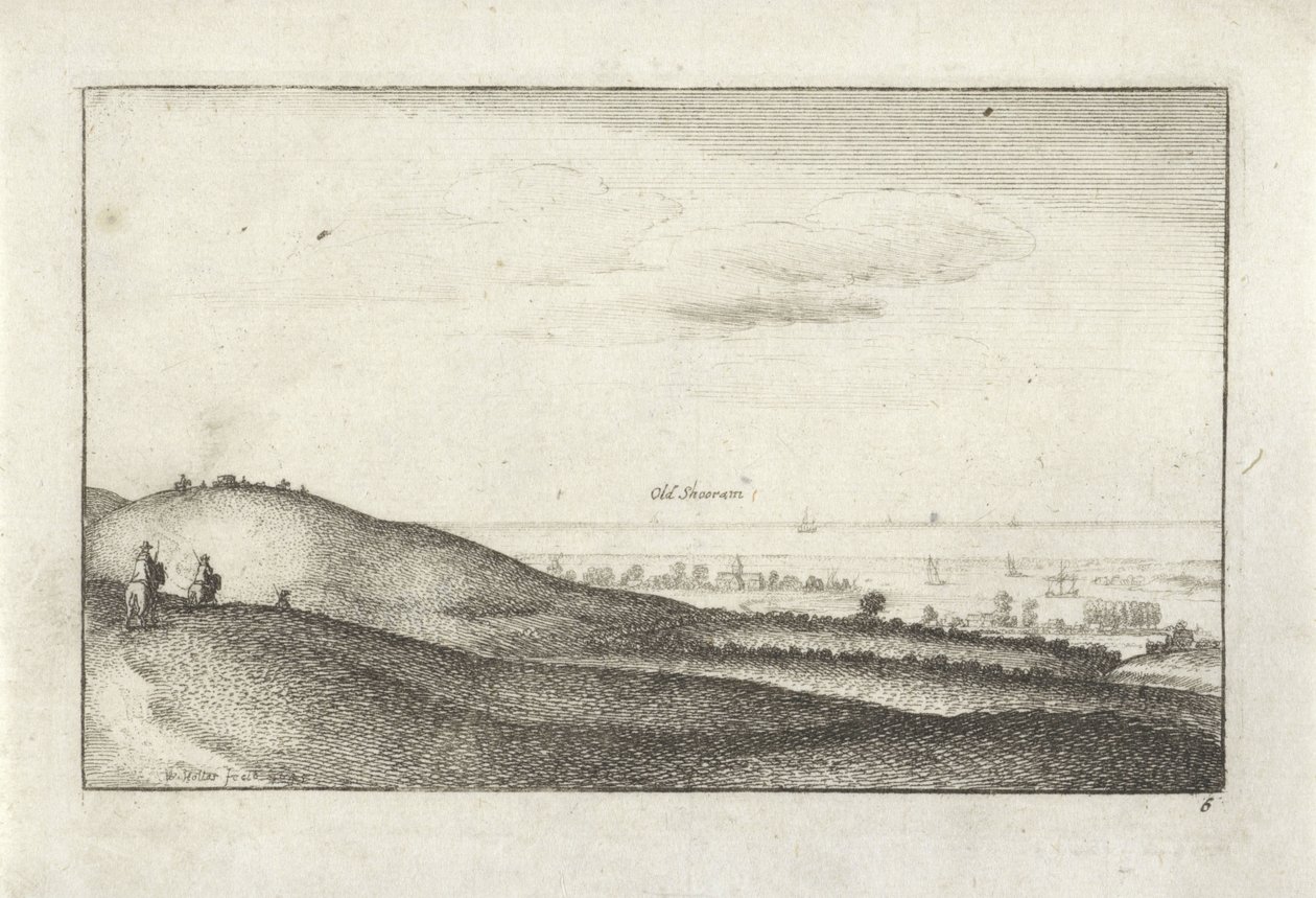  द्वारा Wenceslaus Hollar