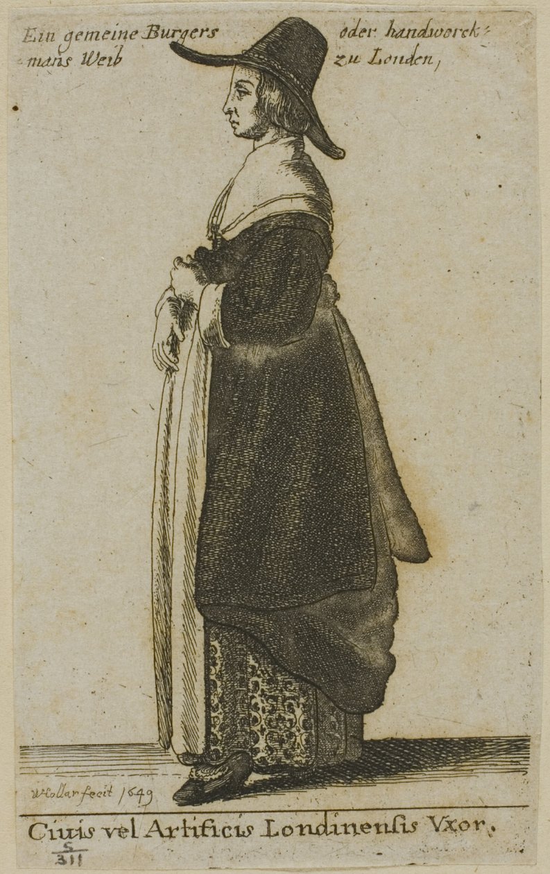  द्वारा Wenceslaus Hollar