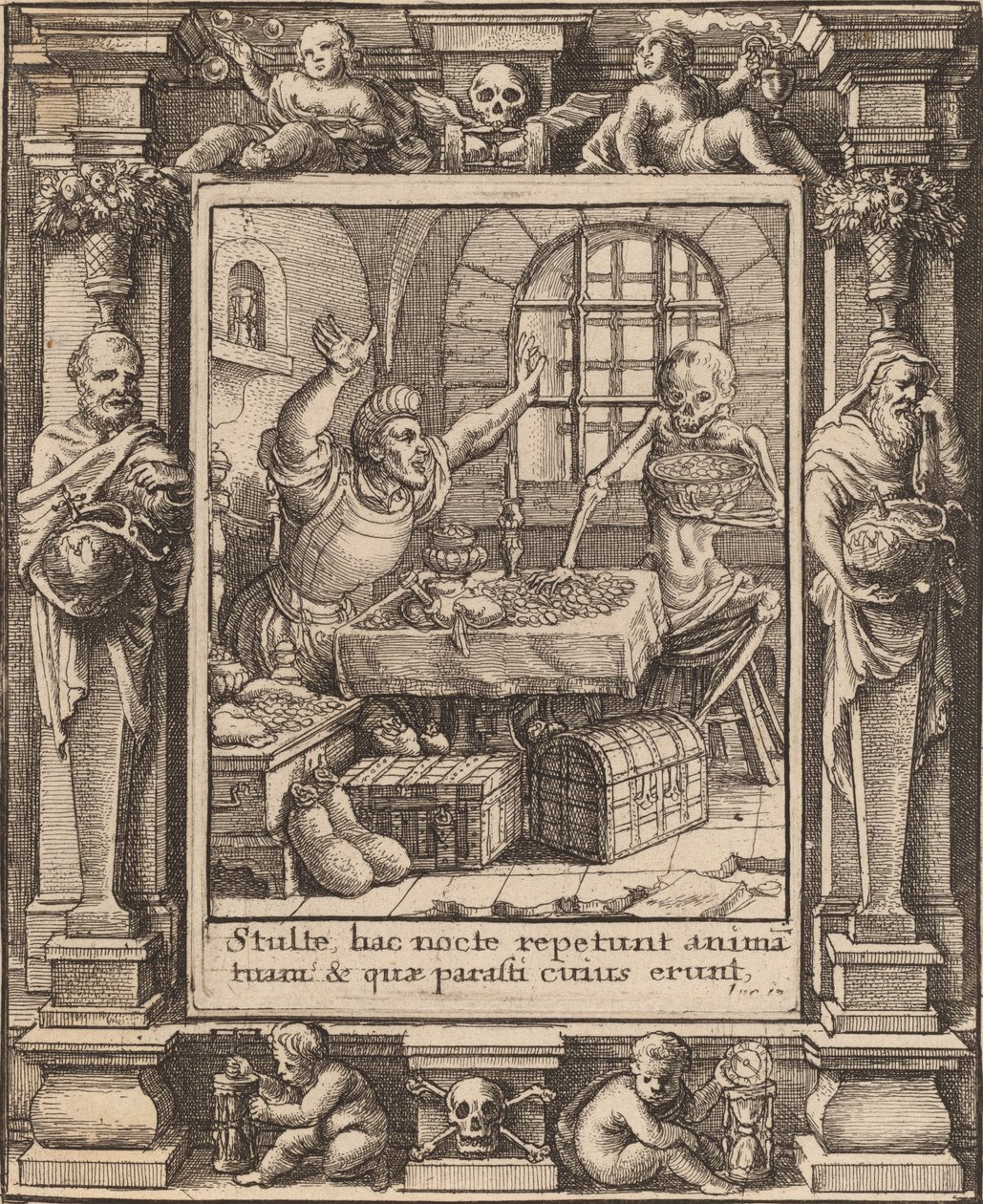 मिजर, 1651। द्वारा Wenceslaus Hollar