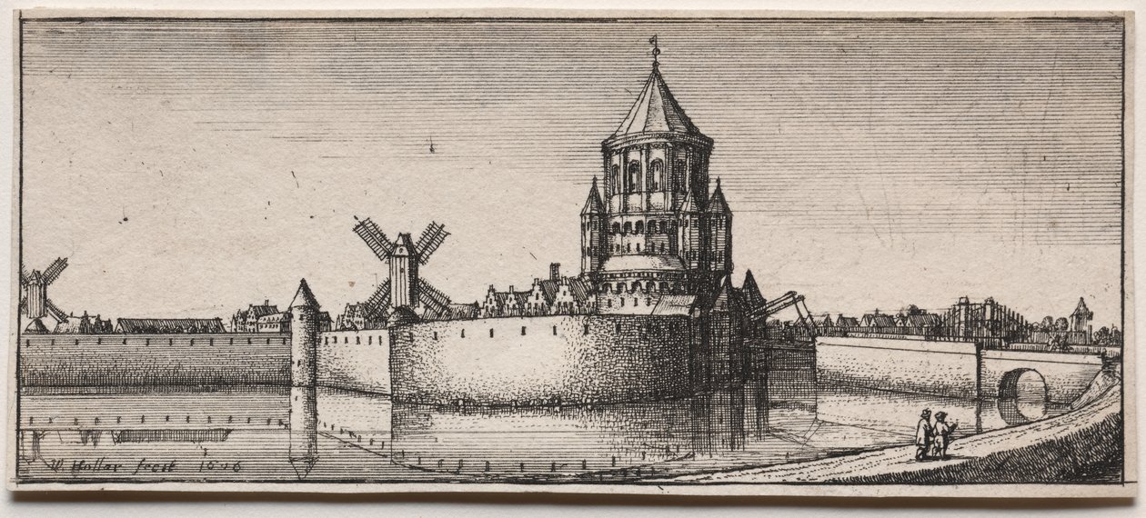  द्वारा Wenceslaus Hollar