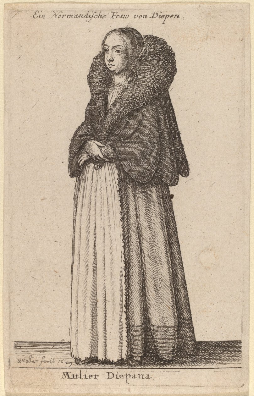 दीपाना की पत्नी द्वारा Wenceslaus Hollar