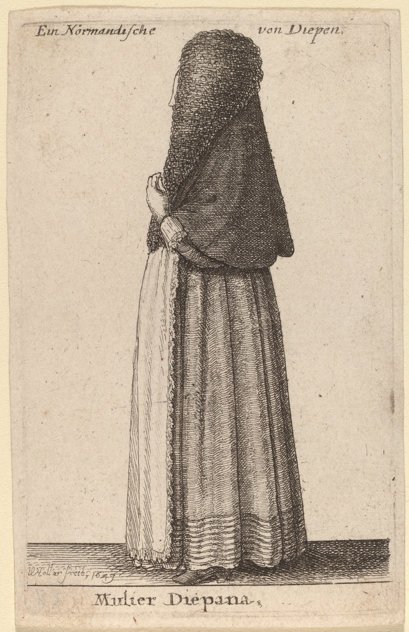 दीपाना की पत्नी द्वारा Wenceslaus Hollar