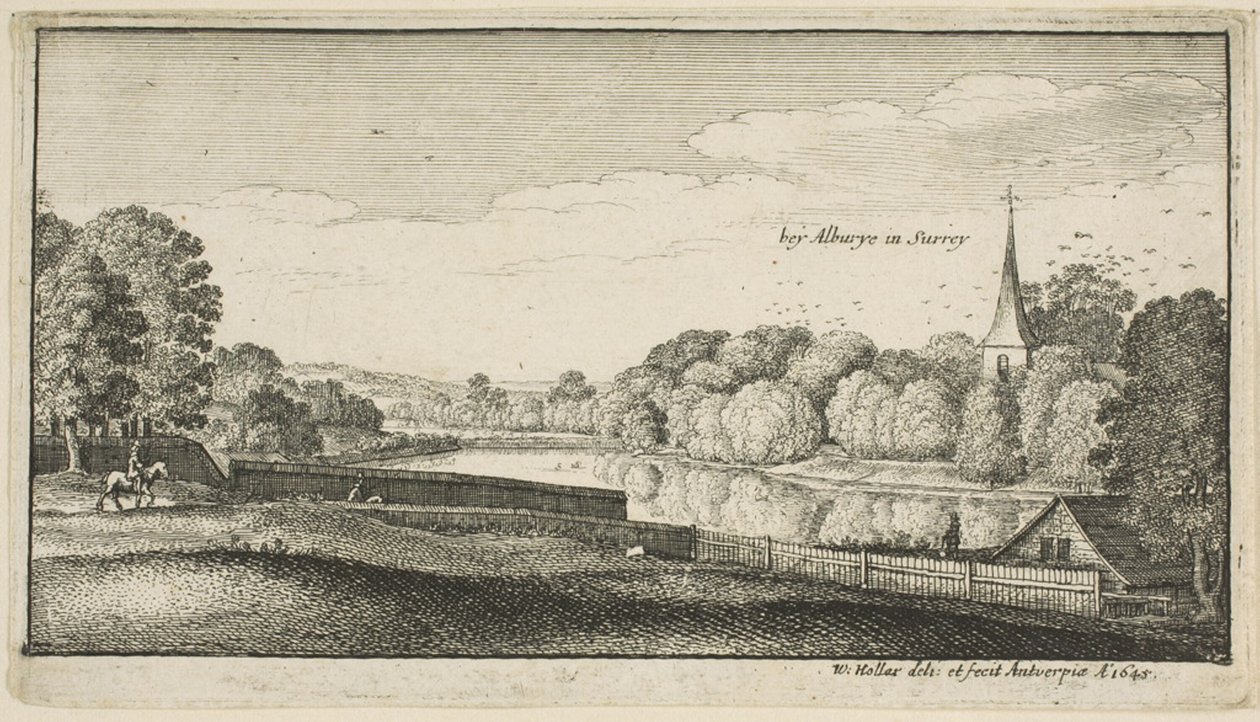  द्वारा Wenceslaus Hollar