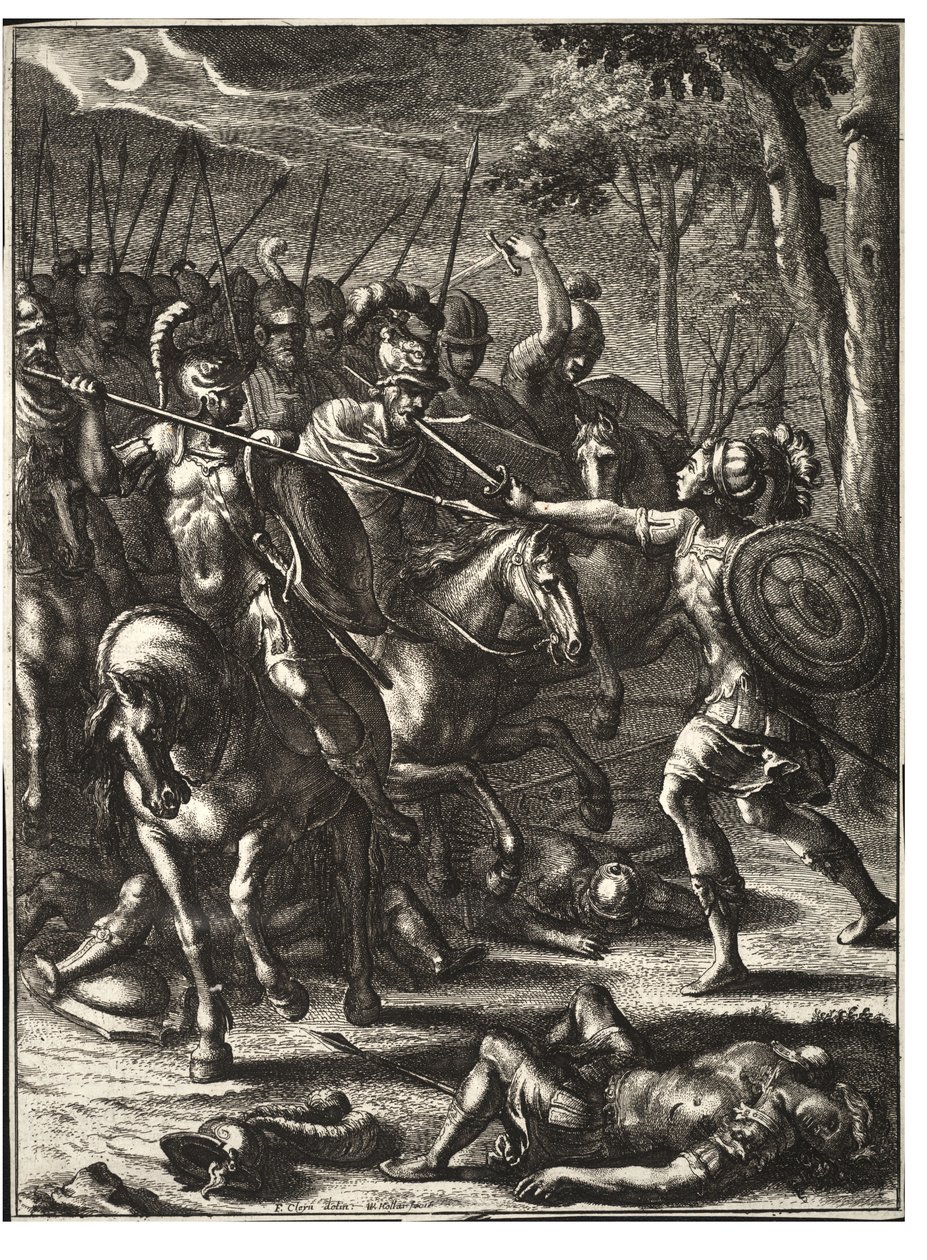 वोल्सेंस हत्या का प्रयास। राज्य 2 द्वारा Wenceslaus Hollar