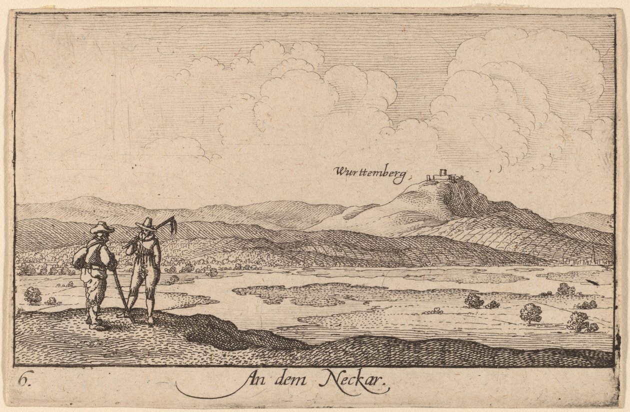 नेकर पर द्वारा Wenceslaus Hollar