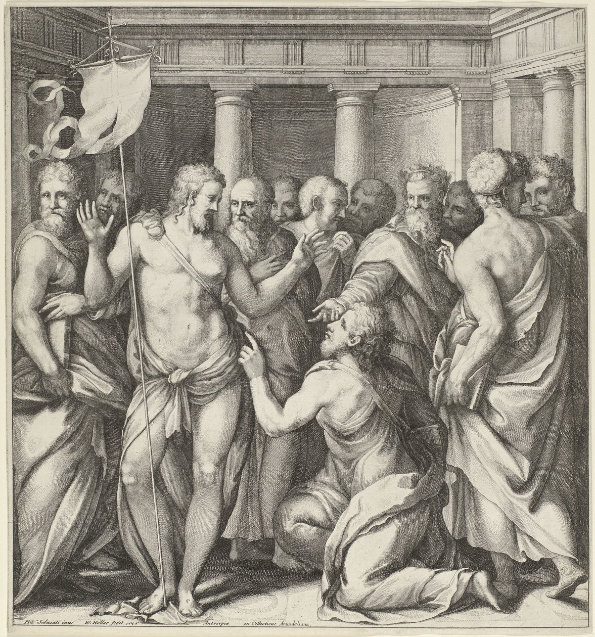  द्वारा Wenceslaus Hollar