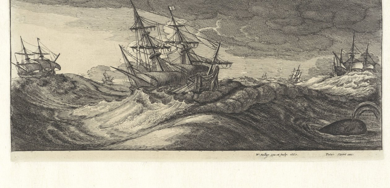 द्वारा Wenceslaus Hollar