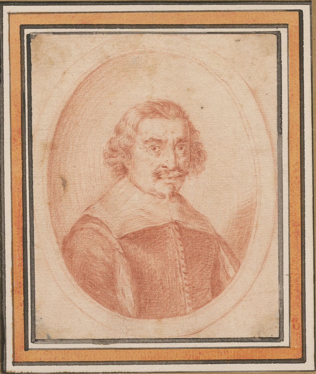 जैक्स कैलॉट का पोर्ट्रेट 1592-1635, सीए 1630-1634। द्वारा Wenceslaus Hollar