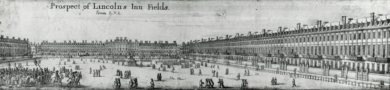 प्रॉस्पेक्ट्स ऑफ़ रौन्सन्स इन फील्ड्स, c.1650 द्वारा Wenceslaus Hollar
