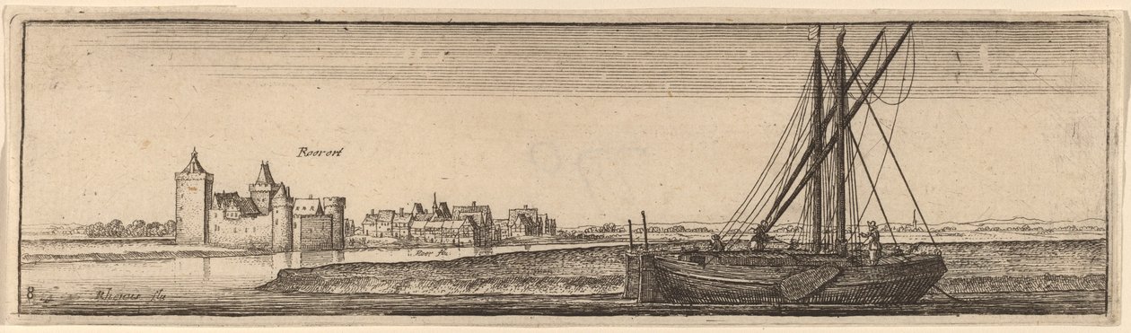 रोरोर्ट द्वारा Wenceslaus Hollar