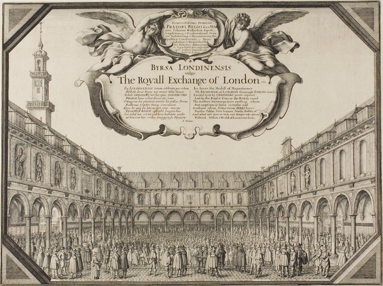  द्वारा Wenceslaus Hollar