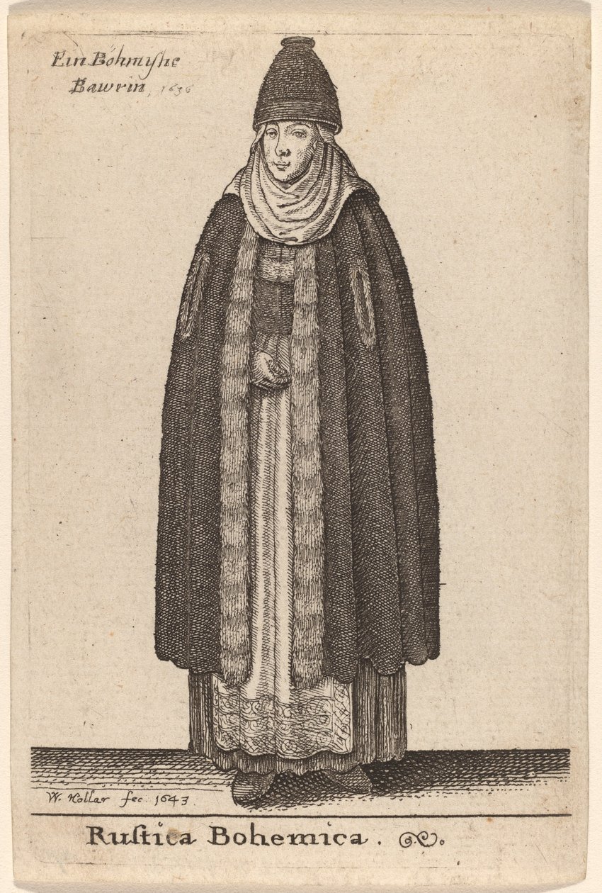 बोहेमियन देश द्वारा Wenceslaus Hollar