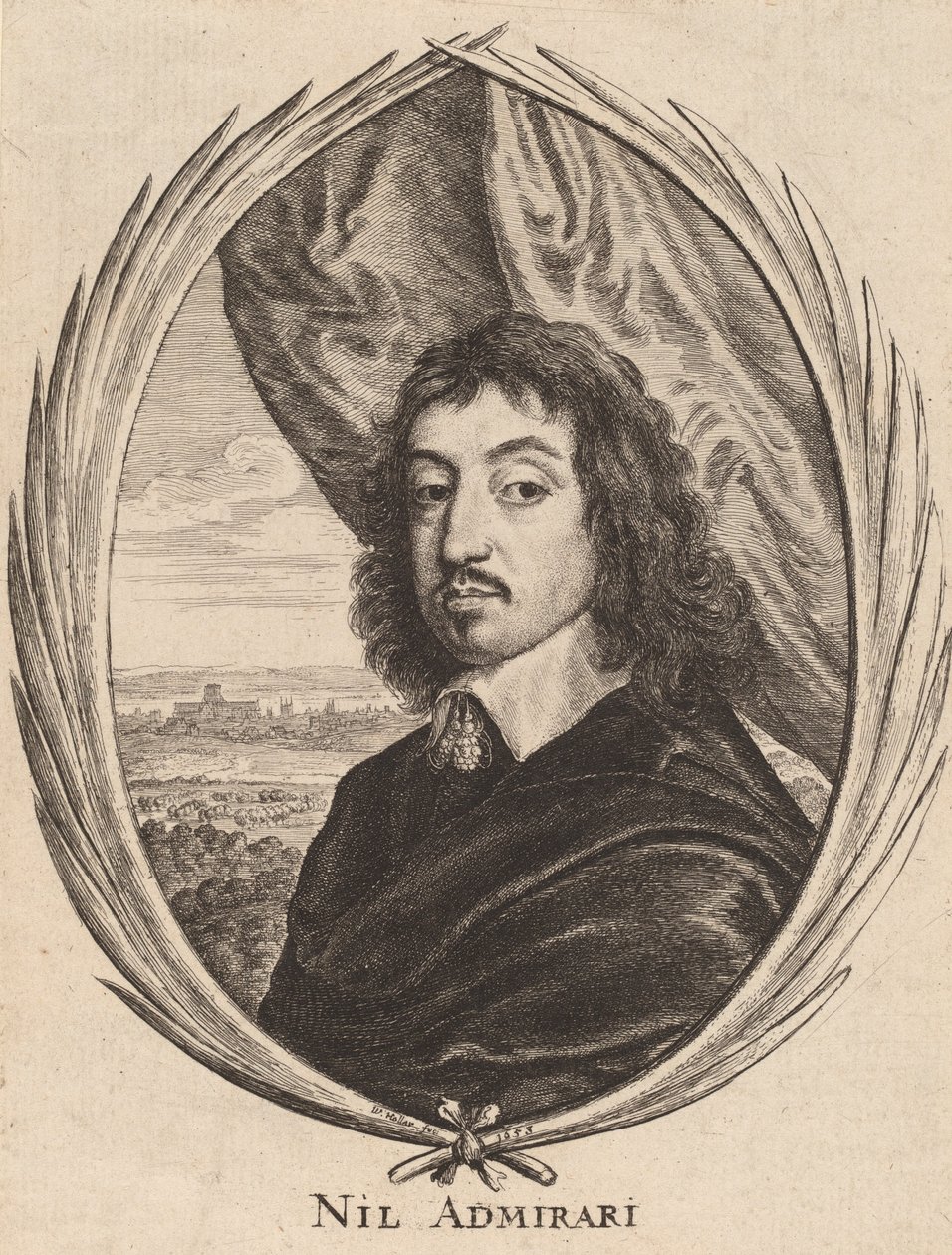सर जॉन वाइल्डमैन। द्वारा Wenceslaus Hollar