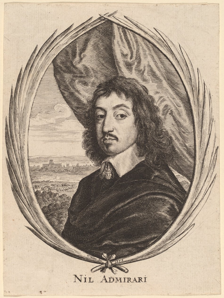 सर जॉन वाइल्डमैन द्वारा Wenceslaus Hollar