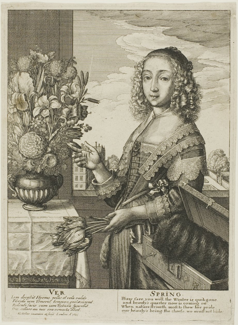  द्वारा Wenceslaus Hollar