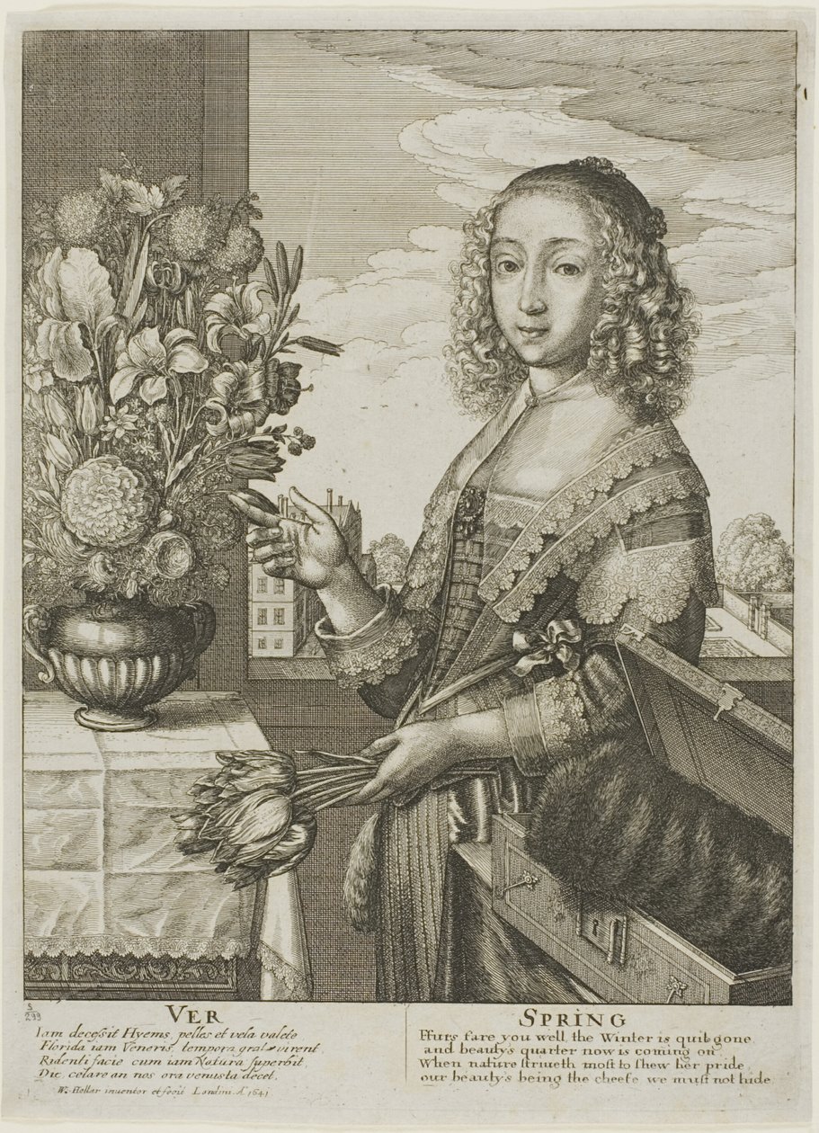  द्वारा Wenceslaus Hollar