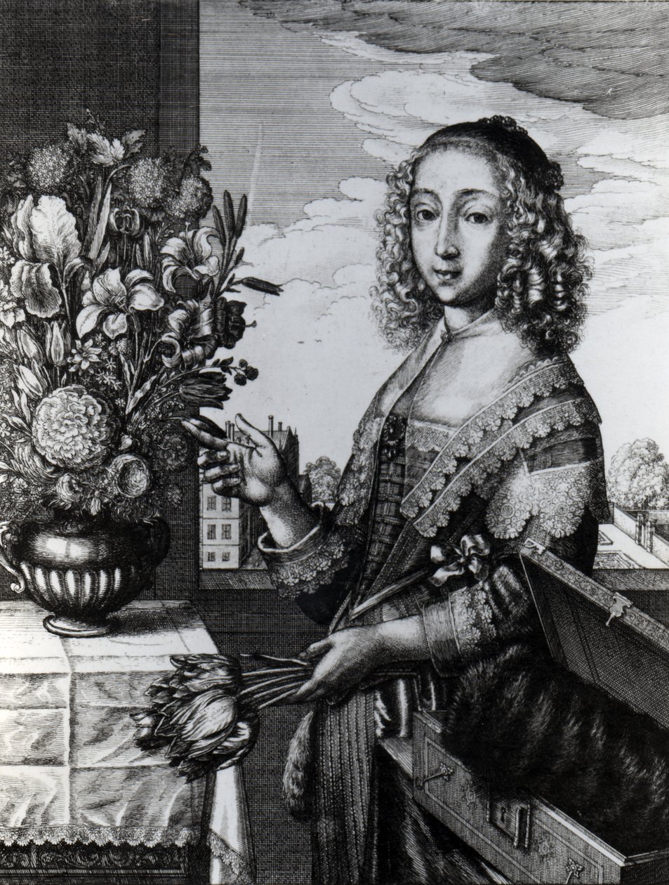 वसंत, 1641 द्वारा Wenceslaus Hollar