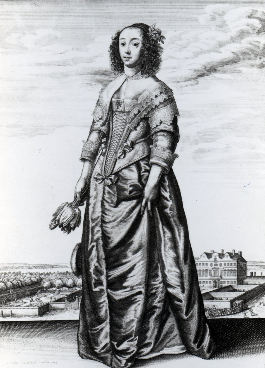 वसंत, 1643 (नक़्क़ाशी) द्वारा Wenceslaus Hollar