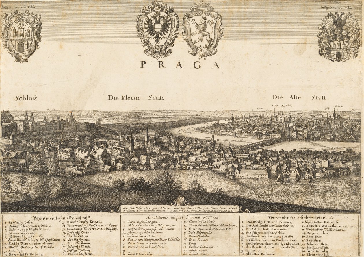  द्वारा Wenceslaus Hollar