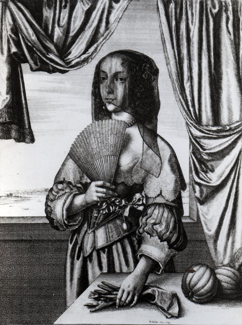 ग्रीष्म, 1641 द्वारा Wenceslaus Hollar