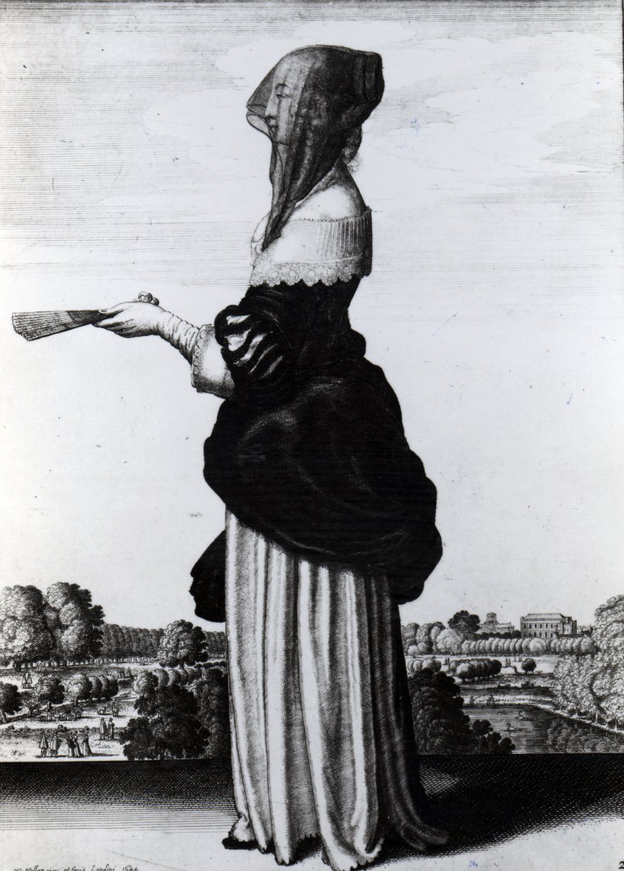 ग्रीष्म, 1644 द्वारा Wenceslaus Hollar