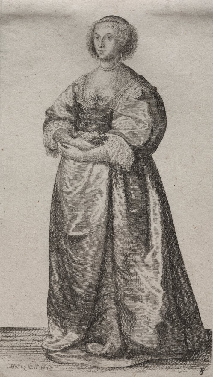  द्वारा Wenceslaus Hollar