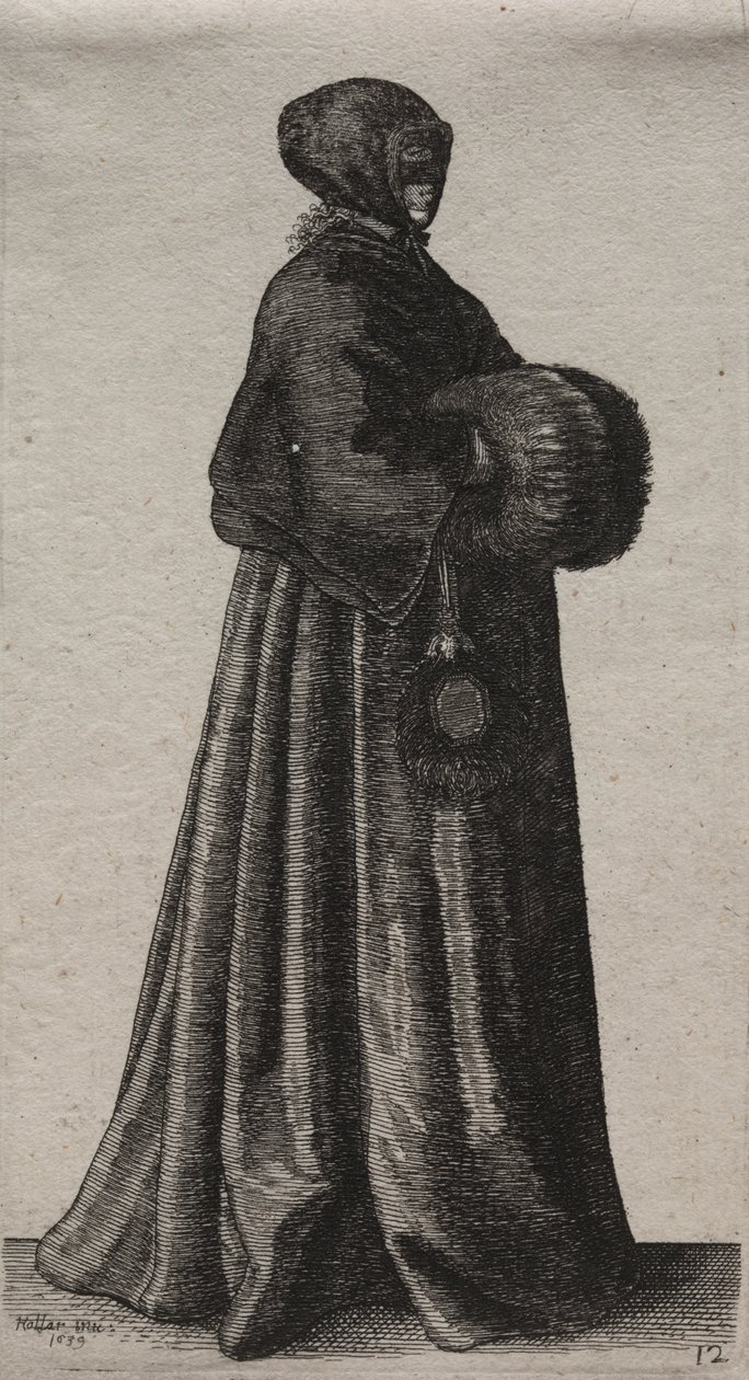  द्वारा Wenceslaus Hollar