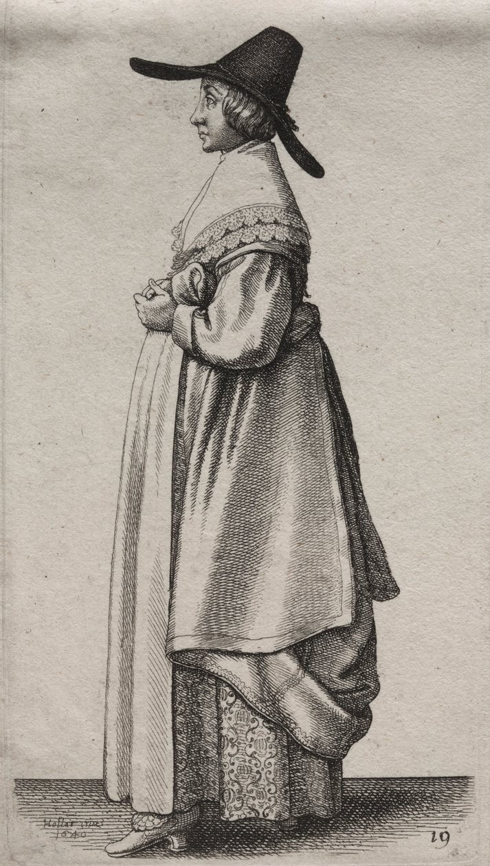  द्वारा Wenceslaus Hollar