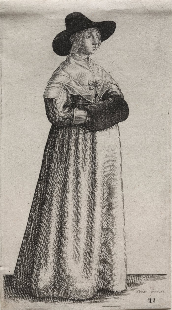  द्वारा Wenceslaus Hollar