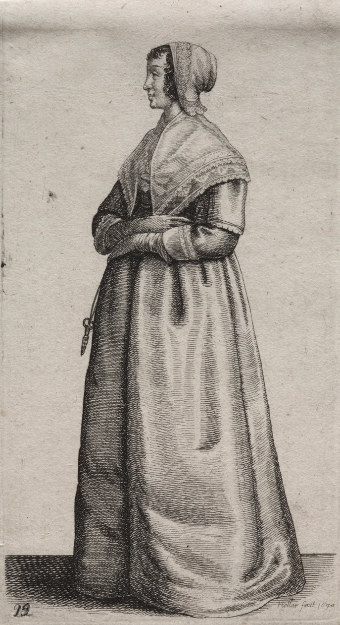  द्वारा Wenceslaus Hollar