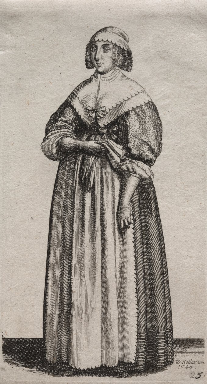  द्वारा Wenceslaus Hollar